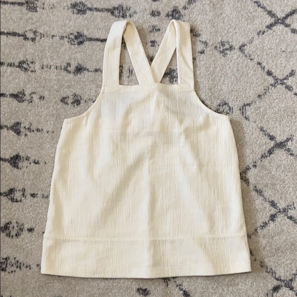 Madewell Apron Tank NWOT
